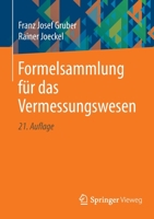 Formelsammlung für das Vermessungswesen 3658378727 Book Cover