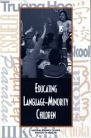 Educating Language-Minority Children 0309064147 Book Cover