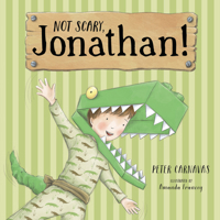 Not Scary, Jonathan! 1916790232 Book Cover