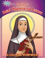 Coloring Book: St. Therese of Liseaux 1939182379 Book Cover