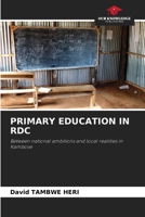 Primary Education in Rdc 6209507891 Book Cover