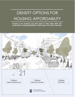 Density Options for Housing Affordability 1794894055 Book Cover