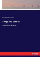 Songs and Sonnets, and Other Poems 3337181651 Book Cover
