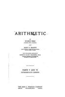 Arithmetic 1534843701 Book Cover