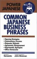 Common Japanese Business Phrases 4770022999 Book Cover