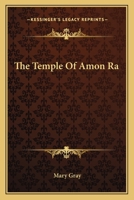 The Temple Of Amon Ra 1163143960 Book Cover