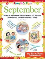 Fresh & Fun: September (Grades K-2) 0439189195 Book Cover