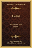 Baldine: And Other Tales 1120609666 Book Cover