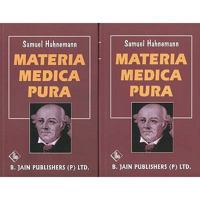 Materia Medica Pura (Two Volumes) 8170212634 Book Cover