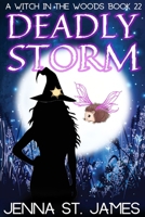Deadly Storm (A Witch in the Woods) B0CWKKH62P Book Cover