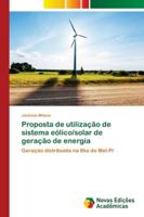 Proposta de utilização de sistema eólico/solar de geração de energia 6202176628 Book Cover