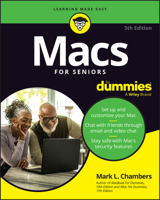 Macs For Seniors For Dummies 1394313535 Book Cover