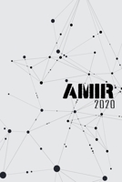 Terminkalender 2020: Für Amir personalisierter Taschenkalender und Tagesplaner ca DIN A5 | 376 Seiten | 1 Seite pro Tag | Tagebuch | Wochenplaner (German Edition) 1675333998 Book Cover