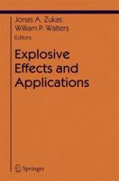 Explosive Effects and Applications 0387955585 Book Cover