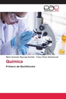 Química (Spanish Edition) 6139440297 Book Cover