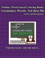 Whimsy Word Search Vocabulary Words: 3rd thru 5th grade 198403264X Book Cover