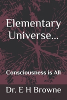 Elementary Universe: Consciousness is All (AWAKEN SERIES) B0F14Y9Z8F Book Cover
