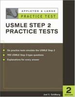 Appleton & Lange's Practice Tests for the Usmle Step 2 (Lange's Practice Tests for the USMLE Step 2) 0071377409 Book Cover