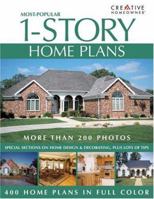 New Most-Popular 1-Story Home Plans (Lowe's) 158011184X Book Cover