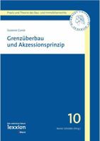 Grenzuberbau Und Akzessionsprinzip 3939804673 Book Cover