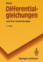 Differentialgleichungen Und Ihre Anwendungen 3540541993 Book Cover