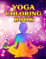 Yoga Coloring Book: The Yoga Anatomy Coloring Book. Yoga Anatomy Coloring Book. 50 Story Paper Pages. 8.5 in x 11 in Cover. 1677263458 Book Cover