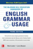 McGraw-Hill Education Handbook of English Grammar & Usage 1260121674 Book Cover