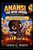 ANANSI THE WISE SPIDER AN ANCIENT STORY FOR KIDS (AN ANCIENT STORYTELLING FOR KIDS) B0HHTGNJ6D Book Cover