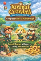 Animal Crossing New Horizons 2026 v3 Complete Guide & Walkthrough: Island Design, Villagers, Crafting, Bells & Secrets B0GSKKC97L Book Cover