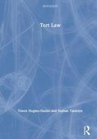 Tort Law 1138554588 Book Cover