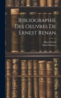 Bibliographie des oeuvres de Ernest Renan 1385992360 Book Cover
