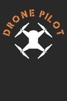 Notebook: Drone Dot Grid 6x9 120 Pages 1693245736 Book Cover