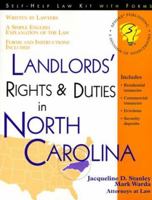 Landlords' Rights and Duties in North Carolina: With Forms (Self-Help Law Kit With Forms) 1572480912 Book Cover