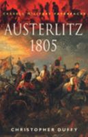 Austerlitz 1805 085422128X Book Cover