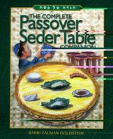 The Passover Seder Table Companion (Transliterated Haggadah) 1891293176 Book Cover