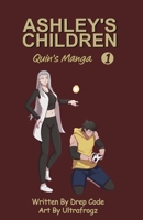 Ashley's Children: Volume 1: Quin's Manga B0GSV122VQ Book Cover