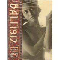 Bali 1912 9814097012 Book Cover