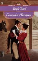 Cassandra's Deception (Signet Regency Romance) 0451200373 Book Cover