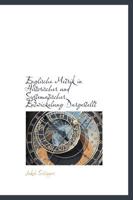 Englische Metrik in Historischer Und Systematischer Entwickelung Dargestellt 3743327562 Book Cover