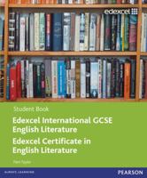 Edexcel Igcse English Literature. Student Book 0435046756 Book Cover