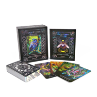 The Microcosmic Oracle: A 60-Card Astrological Oracle (Oracle Kit Box Set with 60 Cards and Guide Book) 076437091X Book Cover