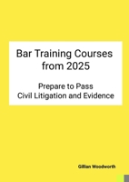 Prepare to Pass Bar Training Courses from 2025 Civil Litigation and Evidence Revision 1326739999 Book Cover