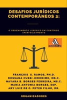 Desafios Jurídicos Contemporâneos 2 (Portuguese Edition) 6500615697 Book Cover