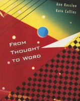 From Thought to Word 0395899621 Book Cover