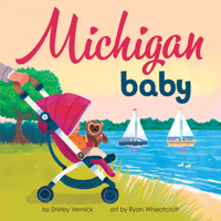 Michigan Baby 1728285534 Book Cover
