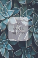 Le Petit Agenda Non Dat� Minimaliste Succulent 2020 1691273015 Book Cover