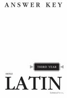 Henle Latin Third Year Answer Key 0829412093 Book Cover