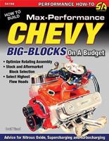 How to Build Max-Performance Chevy Big-Blocks on a Budget 1934709387 Book Cover