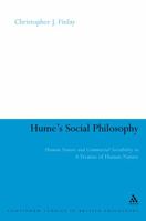 Hume's Social Philosophy: Human Nature and Commercial Sociability in a Treatise of Human Nature (Continuum Studies in British Philosophy) 0826491626 Book Cover