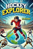 Hockey Explorer: Hockey’s Greatest Countries, Legends, Play Styles, Fun Facts, and Activities for Kids B0DX1L3BT2 Book Cover